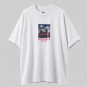 REMERA - PLEYADIAN - NIGHT SESS - WHITE