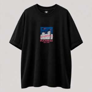 REMERA - PLEYADIAN - NIGHT SESS - BLK