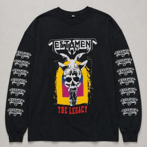 REMERA - TESTAMENT - MANGALARGA